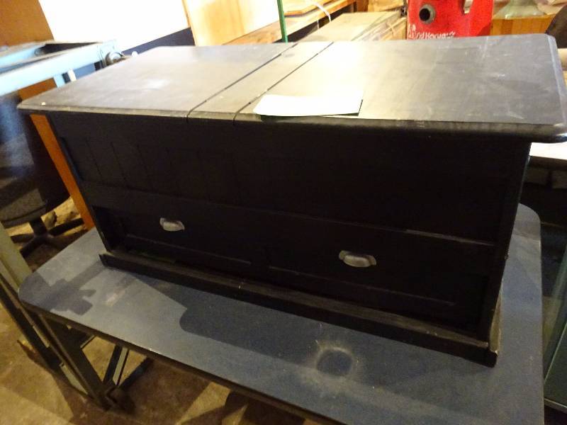 lot 127 image: Black Cabinet