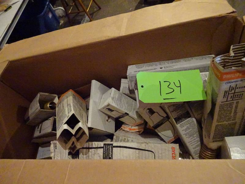 lot 134 image: Lot of Unusual Bulbs