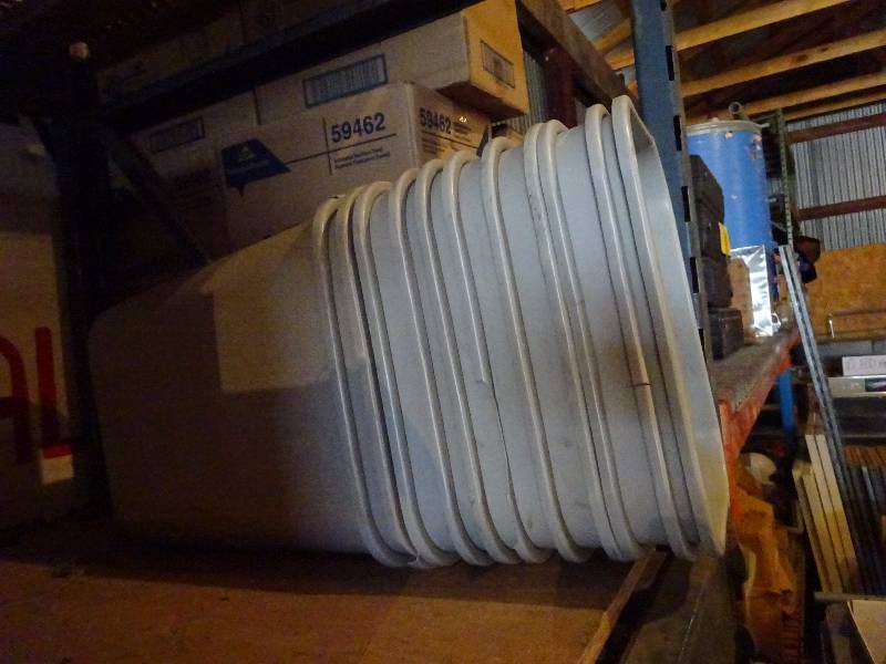 lot 135 image: Dozen Small Waste Baskets