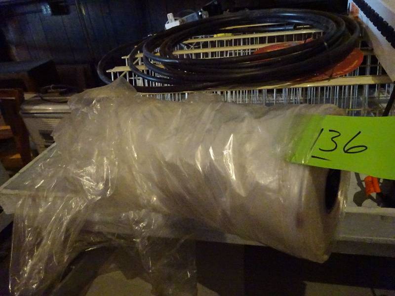 lot 136 image: Huge Rool of Plastic Sheet