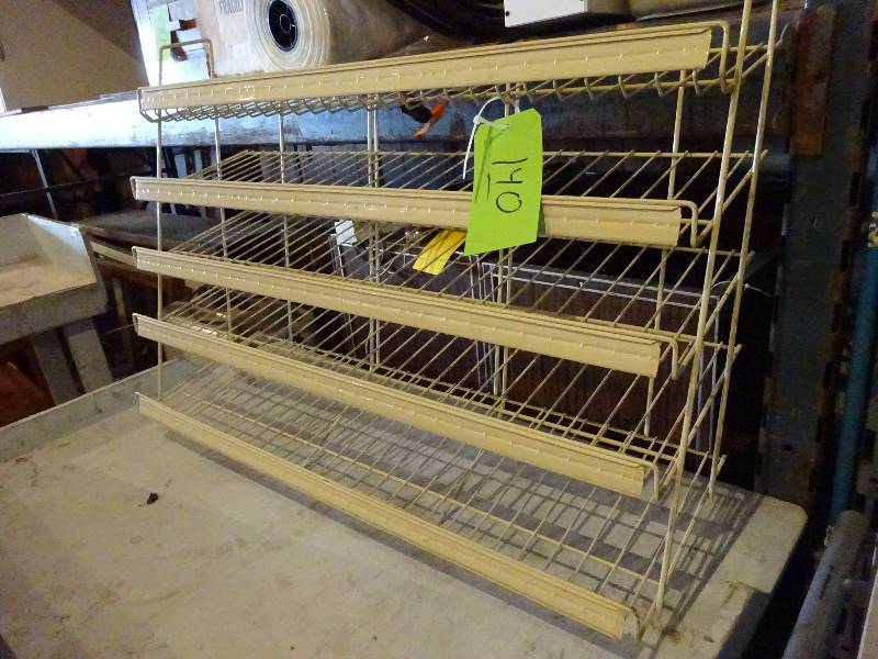 lot 140 image: White Rack