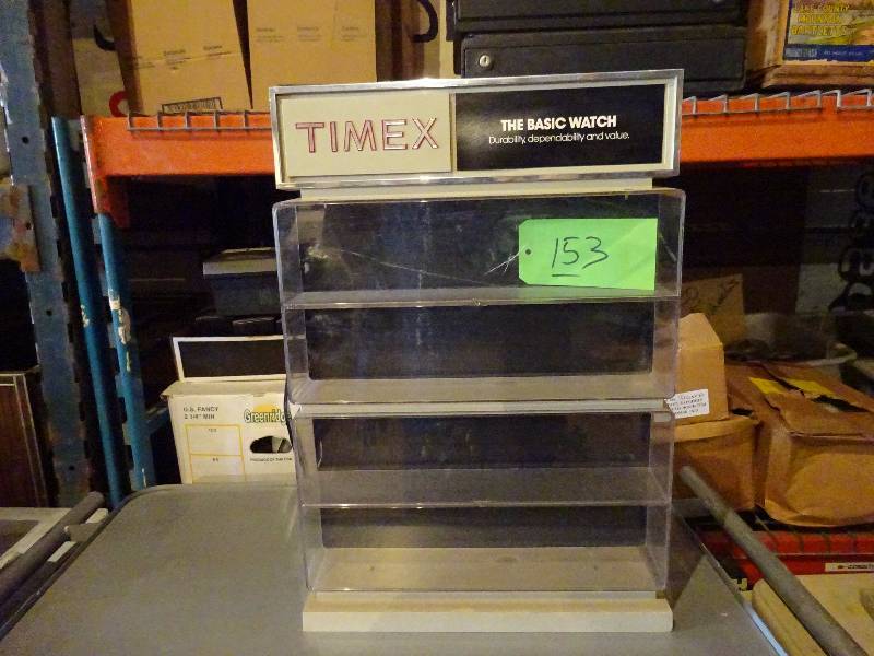 lot 153 image: Timex Watch Case