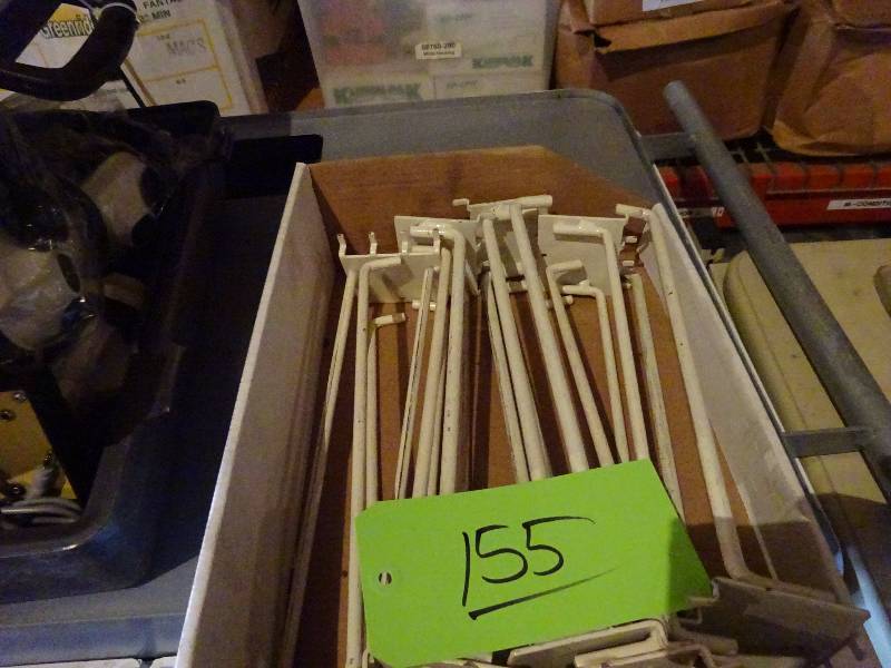 lot 155 image: Yard Tool Hooks