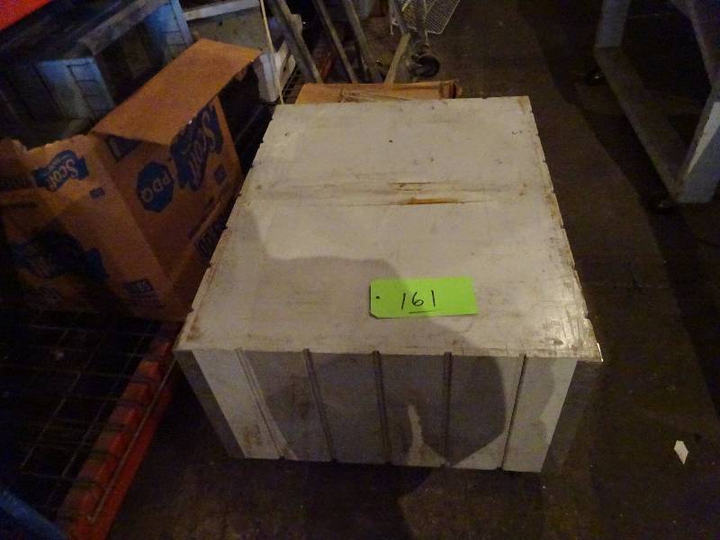 lot 161 image: Wheeled Podium