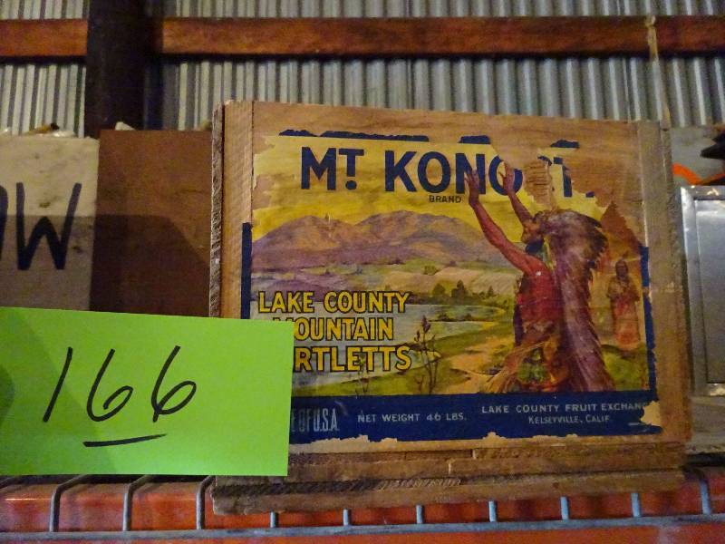lot 166 image: Crate