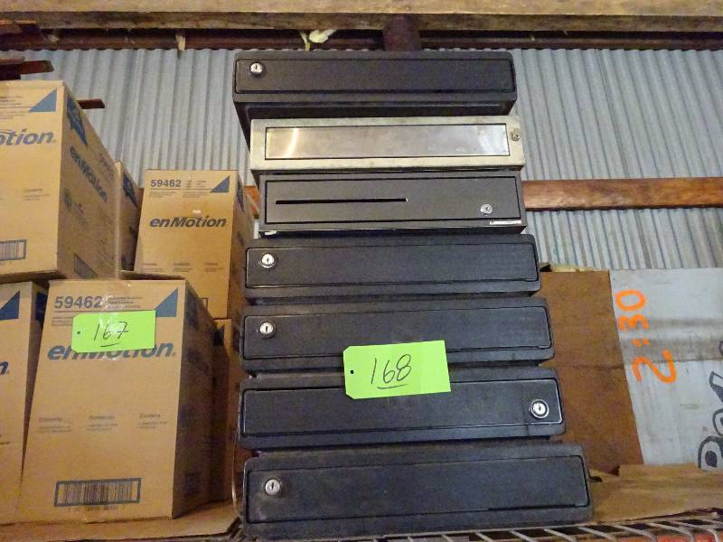 lot 168 image: Cash Drawers