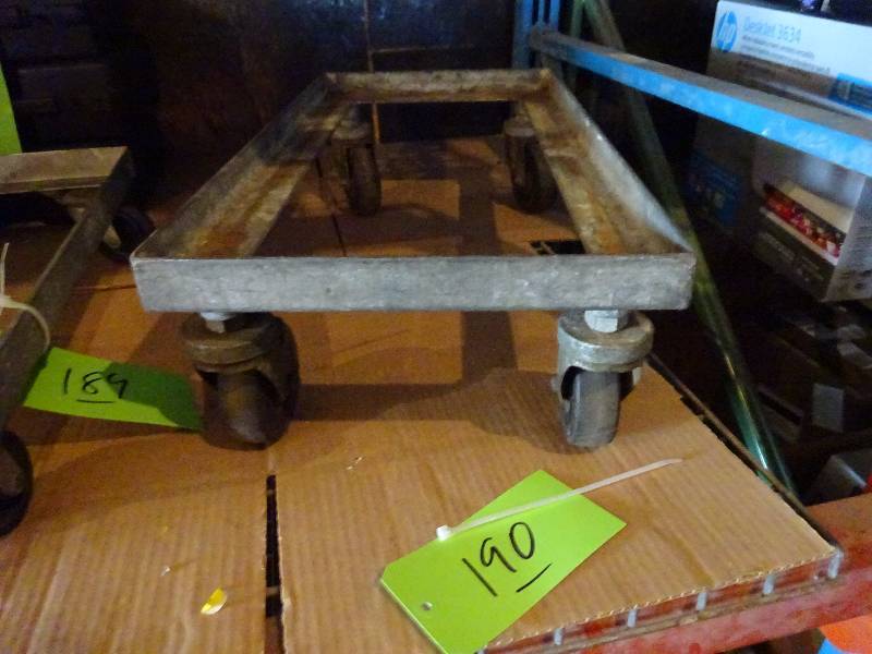 lot 190 image: Metal Dolly