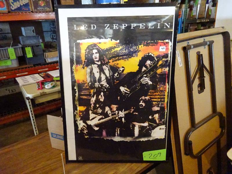 lot 209 image: Vintage Led-Zeppelin, Deadwood