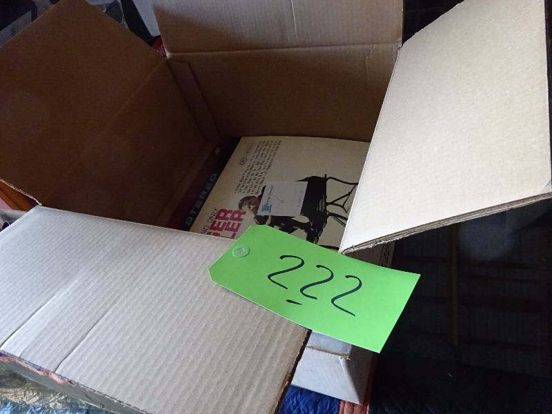lot 222 image: Old LPs