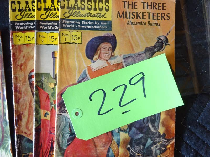 lot 229 image: Comics