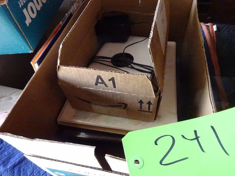 lot 241 image: Routers, Tapes