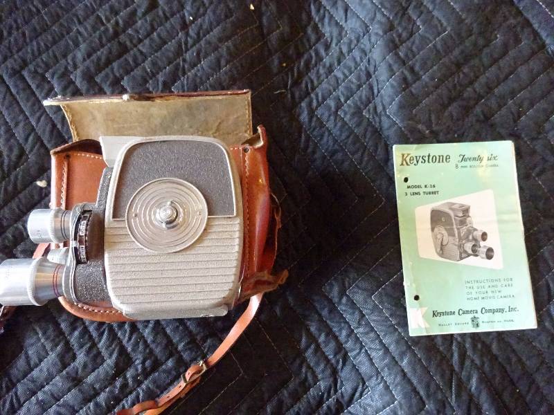 lot 243 image: Keystone 8mm