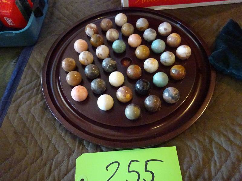 lot 255 image: Marble Game