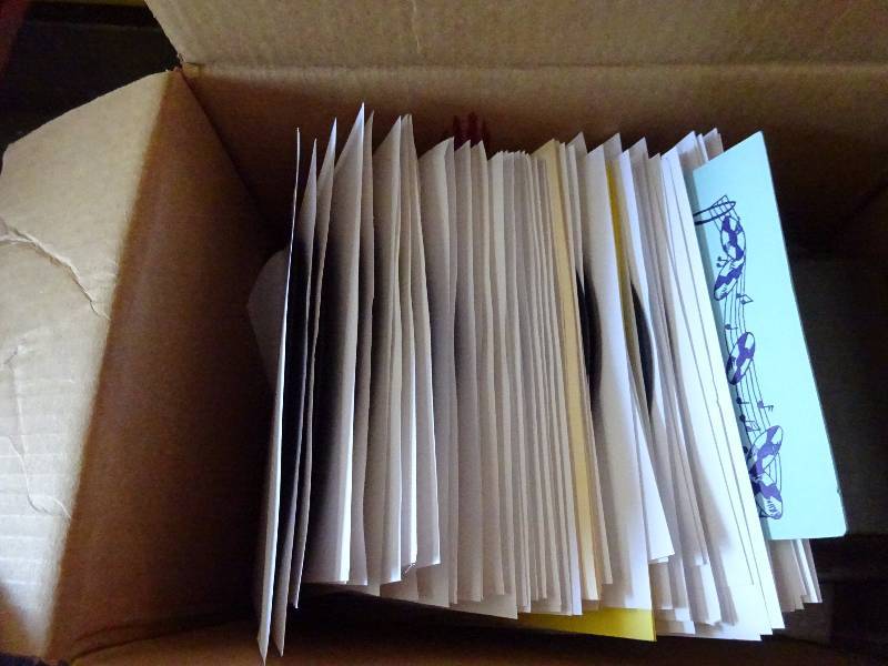 lot 267 image: Lot of 45s