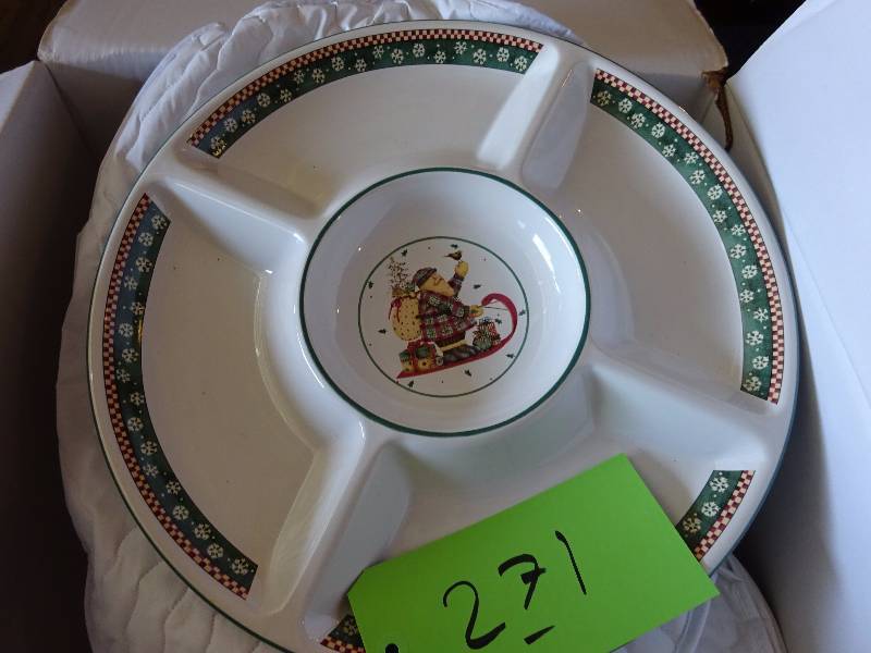 lot 271 image: Dishes