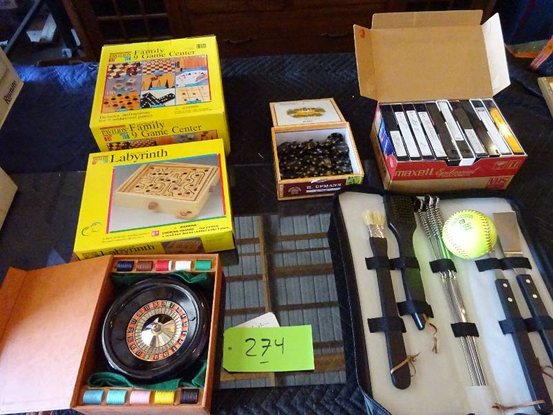 lot 274 image: Games