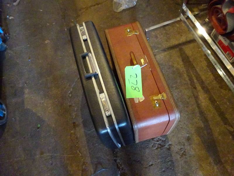 lot 278 image: Two Old Suit cases