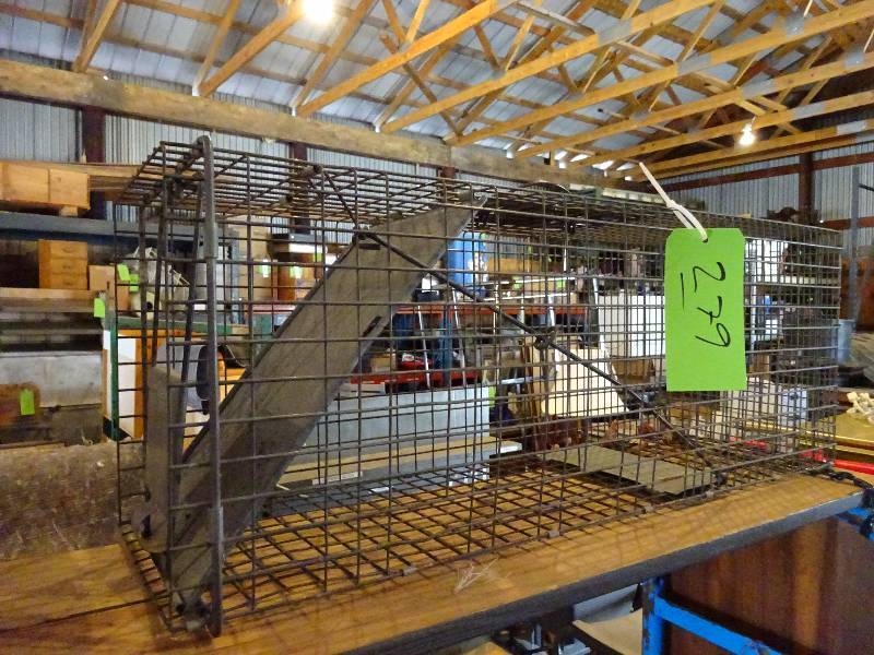 lot 279 image: Havehart Trap