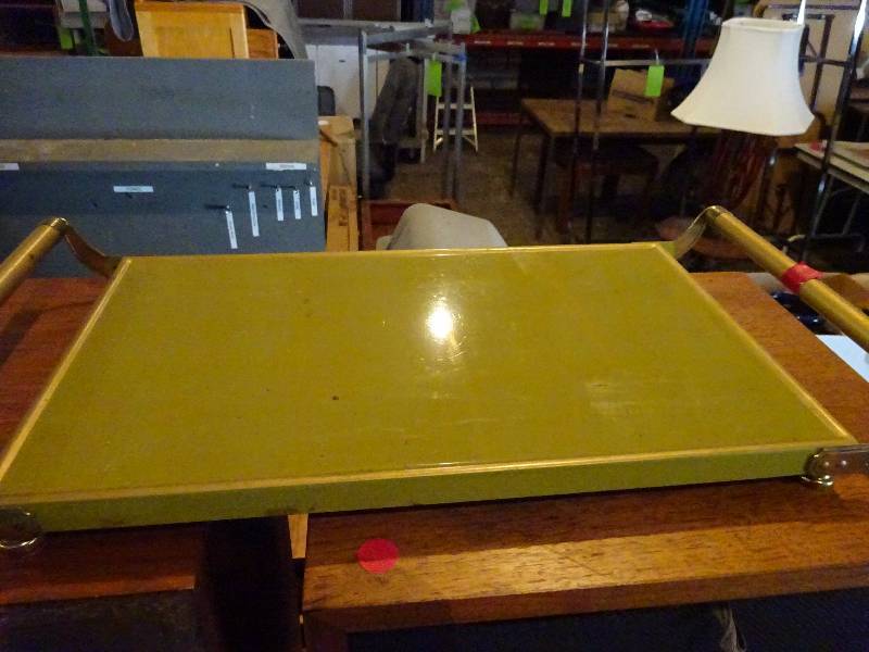 lot 280 image: 50s Heated Tray