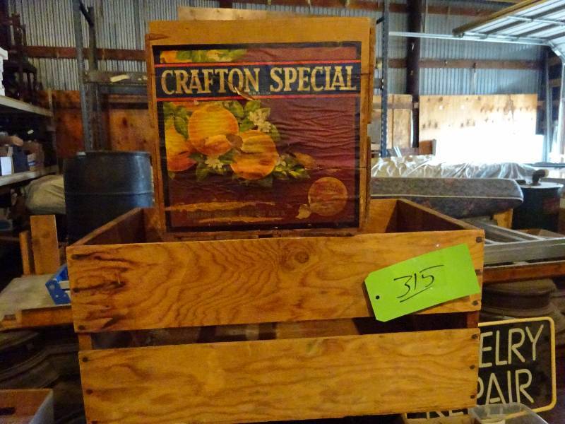 lot 315 image: 2 Crates
