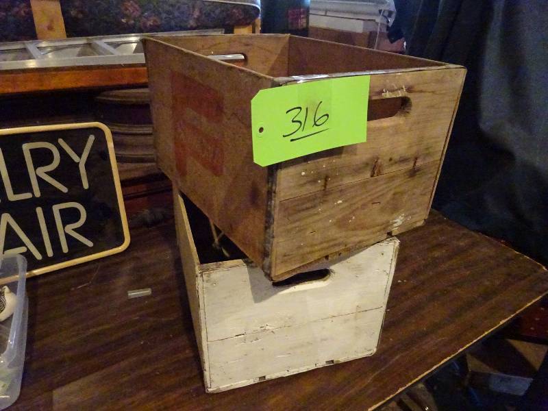 lot 316 image: 2 Crates