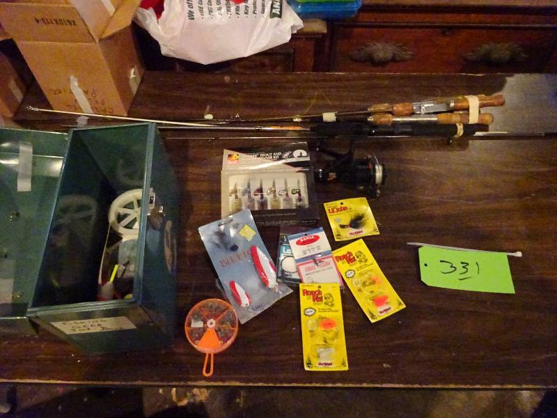 lot 331 image: Fishing Stuff