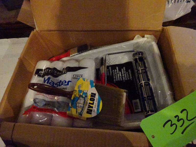 lot 332 image: Painting Stuff