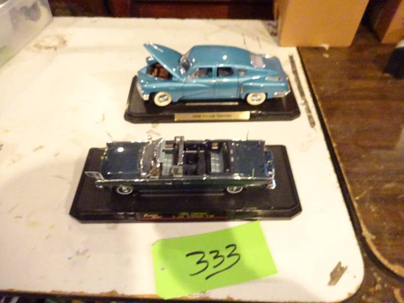 lot 333 image: Kennedy Car, Tucker