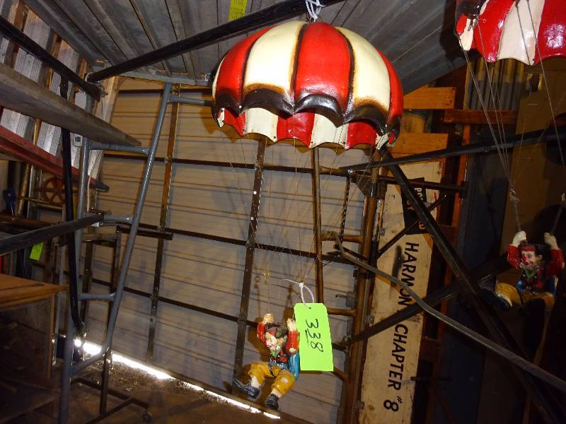 lot 338 image: Clowns are getting a bad rap these days.