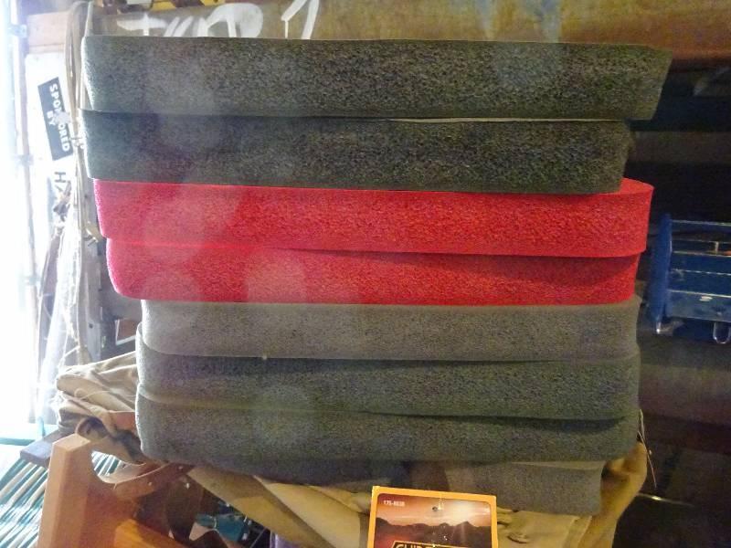 lot 355 image: Lot of Seat Cushions