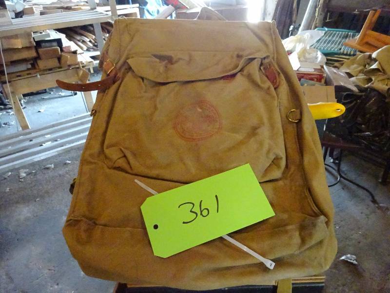 lot 361 image: Boy Scout Pack