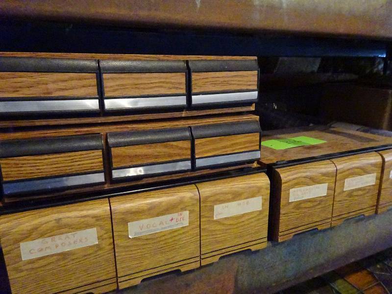 lot 366 image: Tapes,CDs, Cases