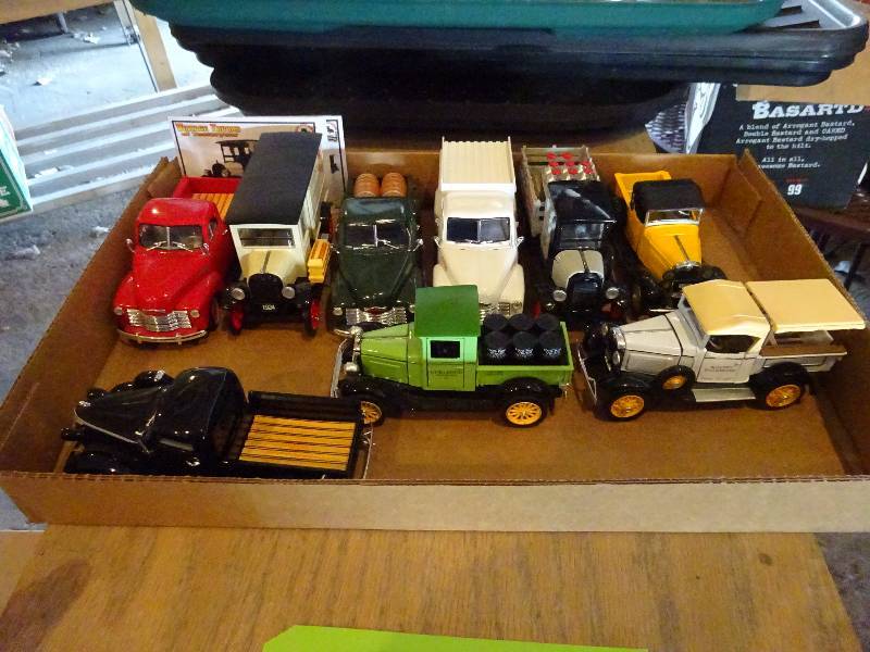 lot 375 image: Chevy Trucks