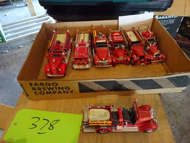 lot 378 image: Fire Trucks