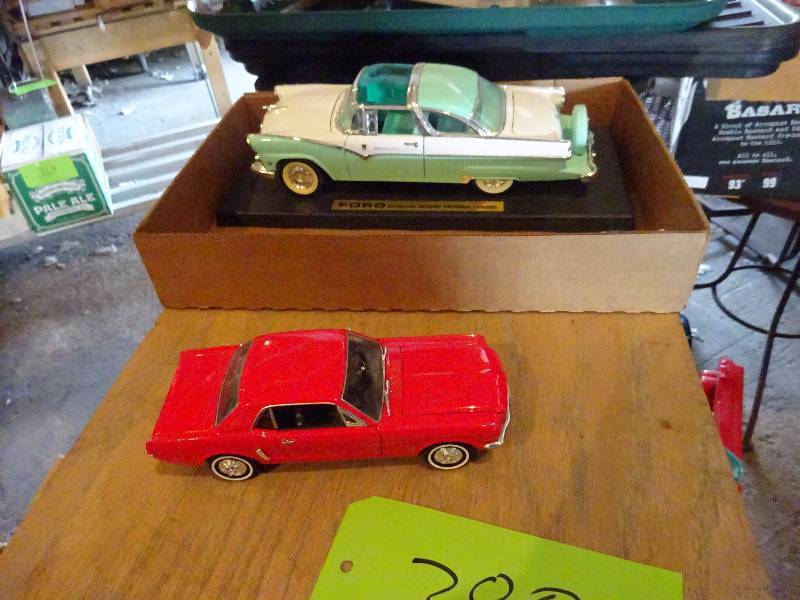 lot 380 image: Fairlane, Mustang