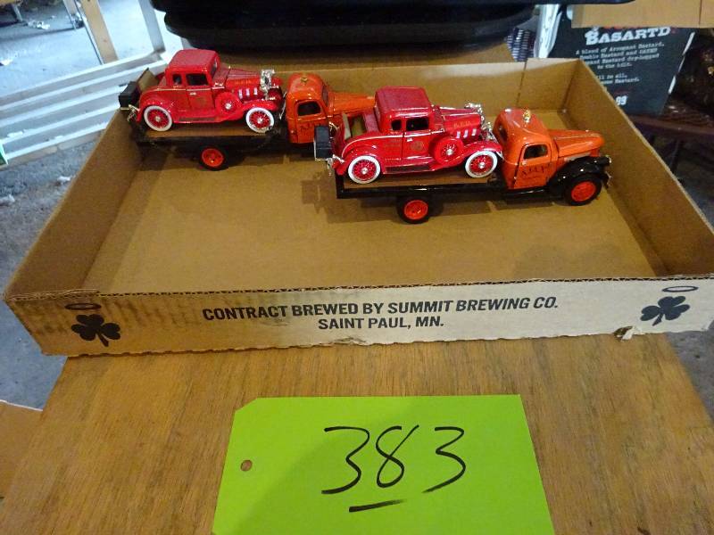 lot 383 image: Tow Trucks