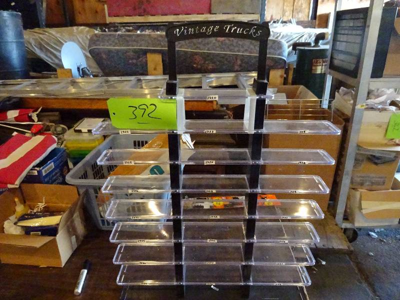 lot 392 image: Vintage Collectable Truck Model Display