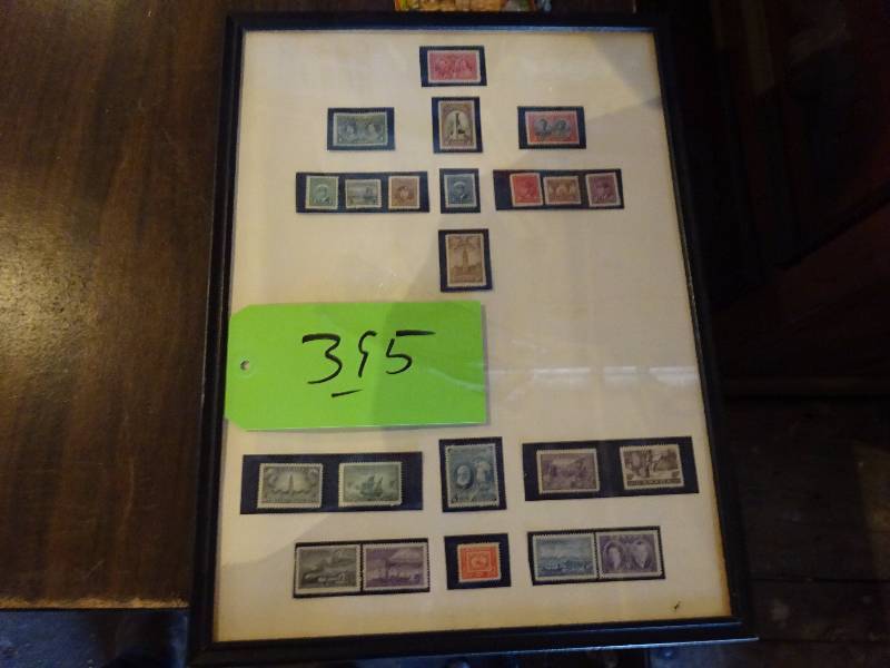 lot 395 image: Unusual Array of Late 1930s Canada Stamps
