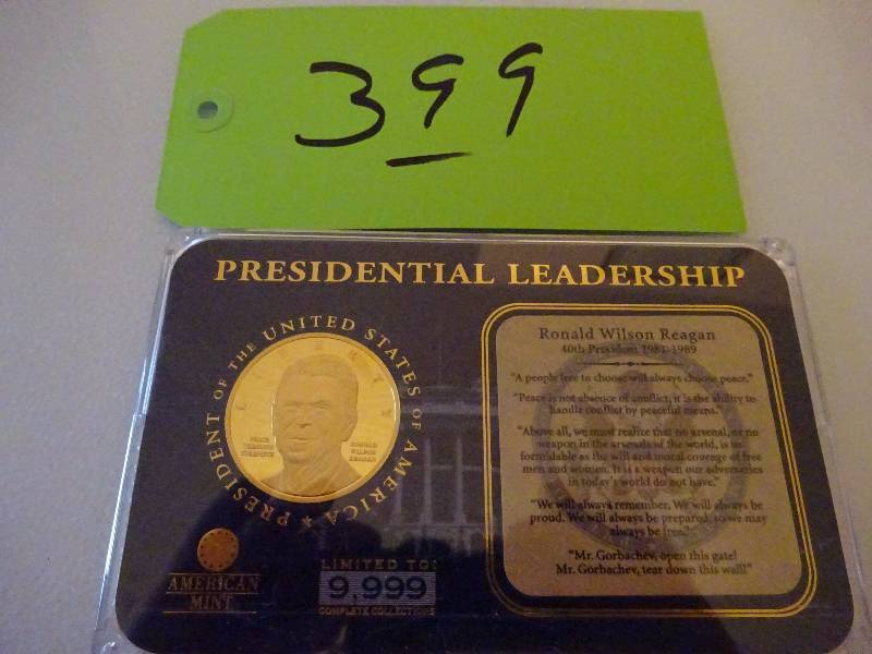 lot 399 image: American Mint
