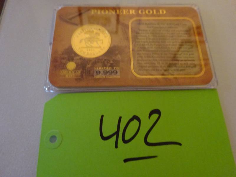 lot 402 image: American Mint
