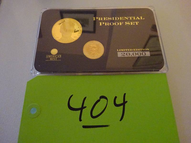 lot 404 image: American Mint