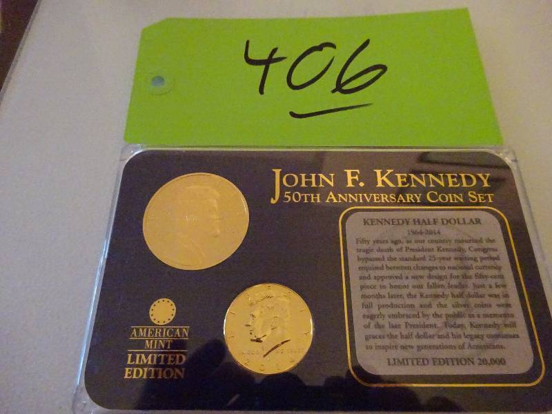 lot 406 image: American Mint