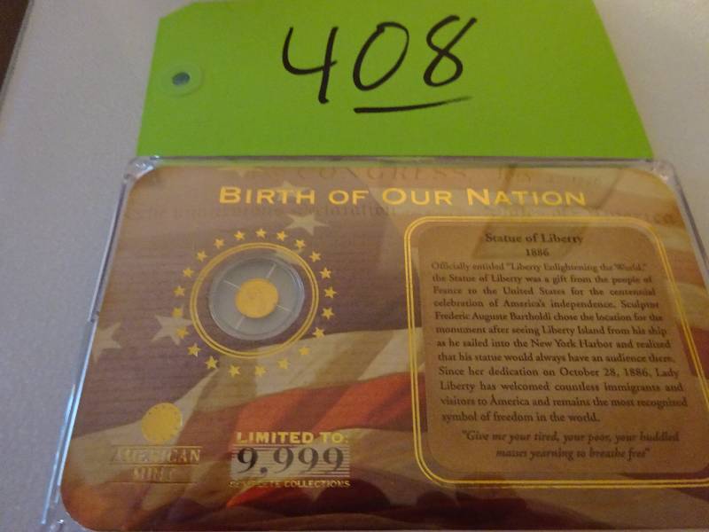 lot 408 image: American Mint