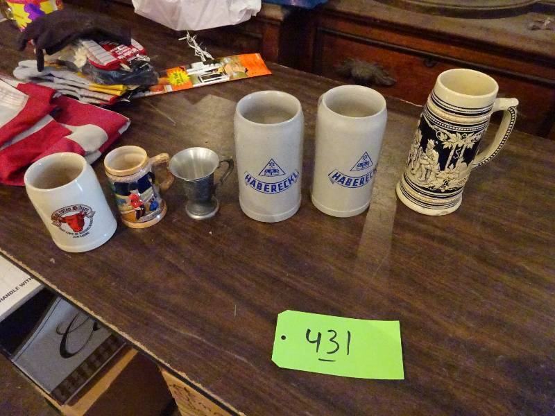 lot 431 image: 5 Beer Stiens