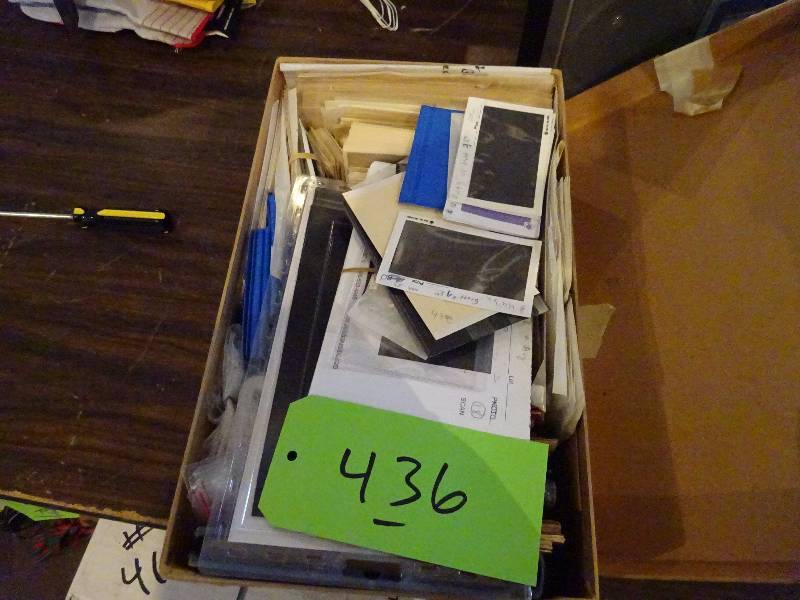 lot 436 image: Stamp Supplies