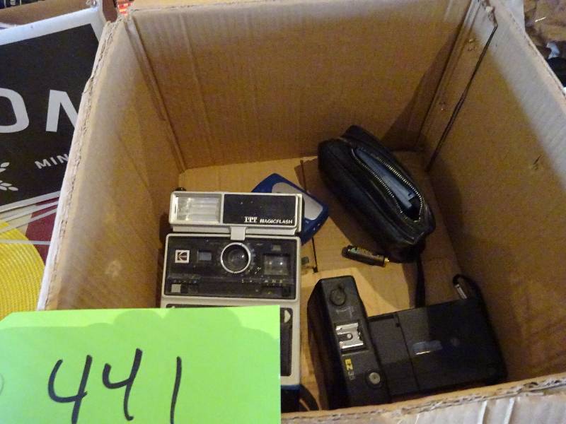lot 441 image: 5 Cameras