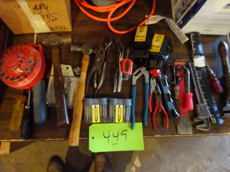 lot 449 image: More Tools