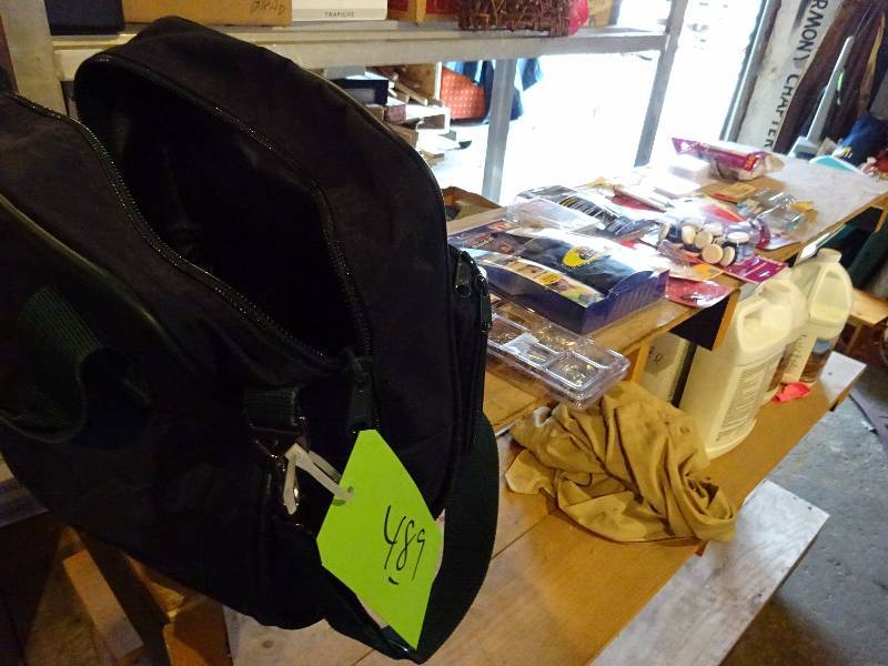 lot 489 image: Bag of Furniture Stuff