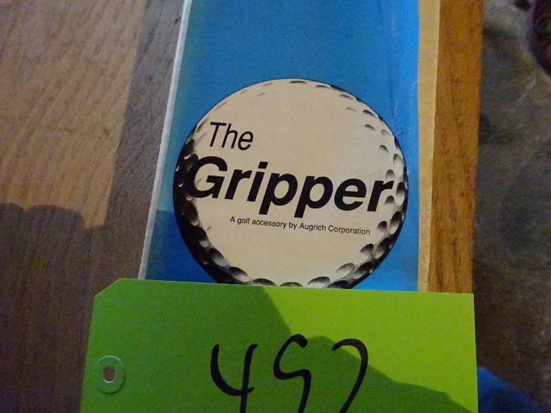 lot 492 image: The Gripper