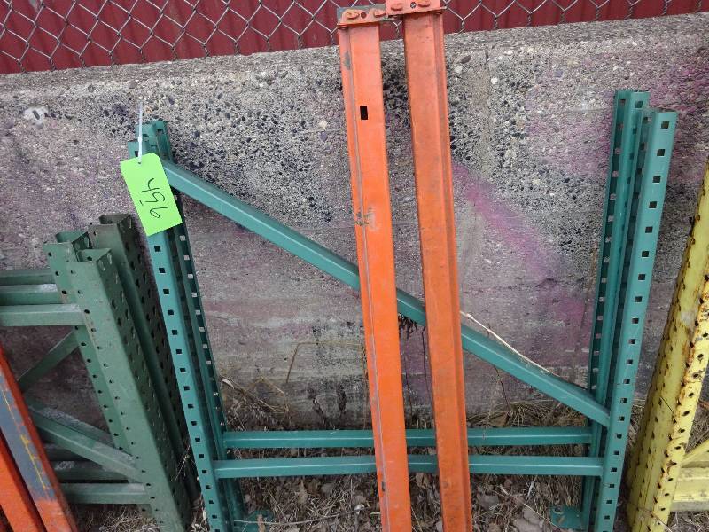 lot 496 image: One Pallet Rack